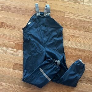 Navy Rain Pants - Size 116-122/6
